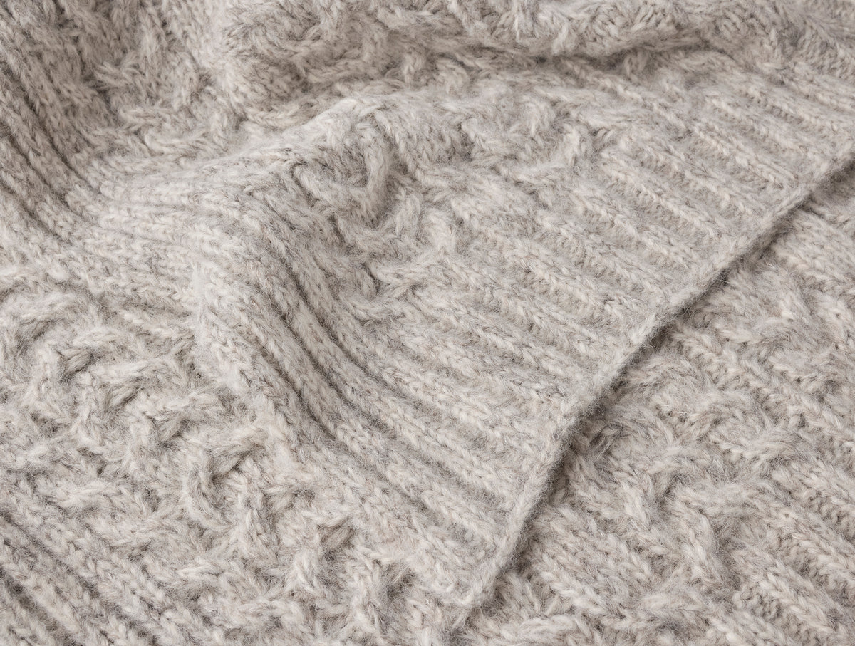 Chinchero Alpaca Cotton Throw