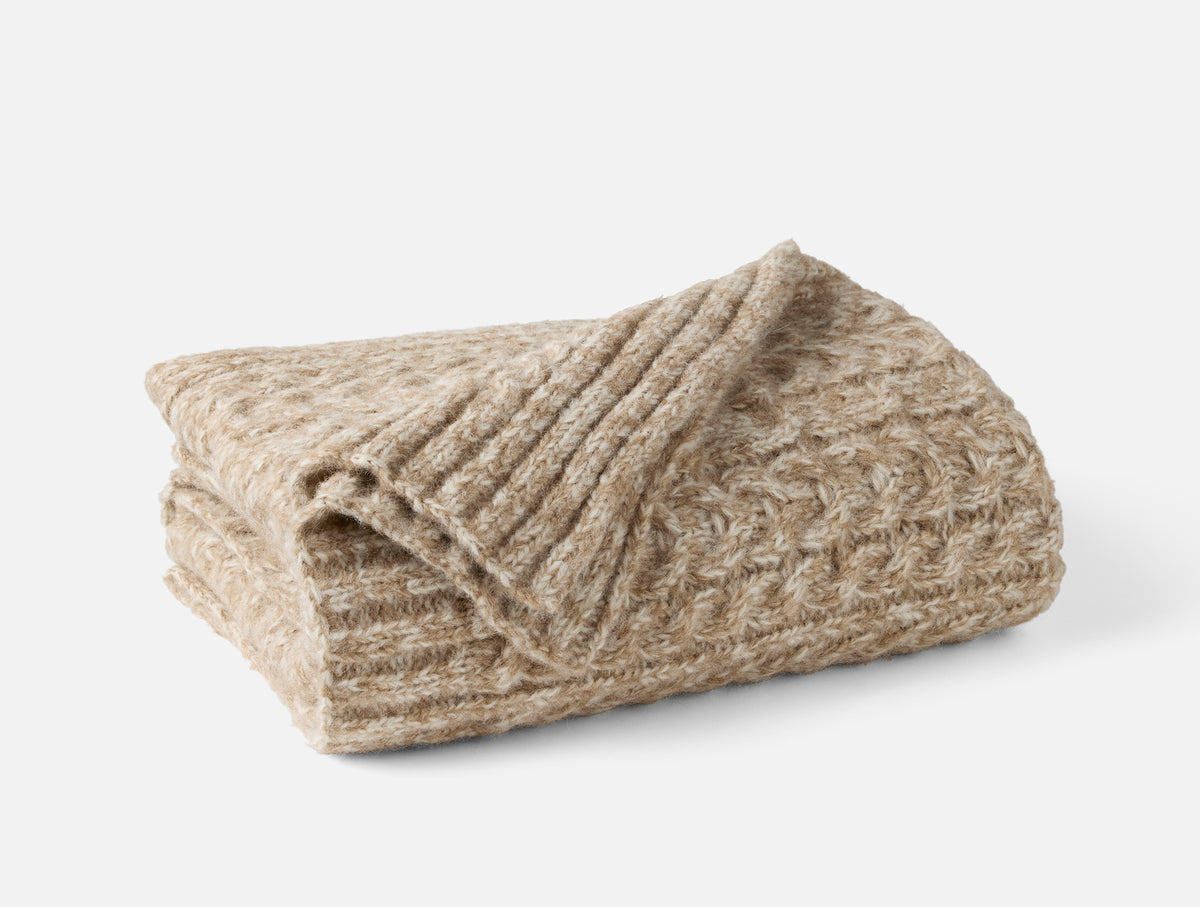 Chinchero Alpaca Cotton Throw