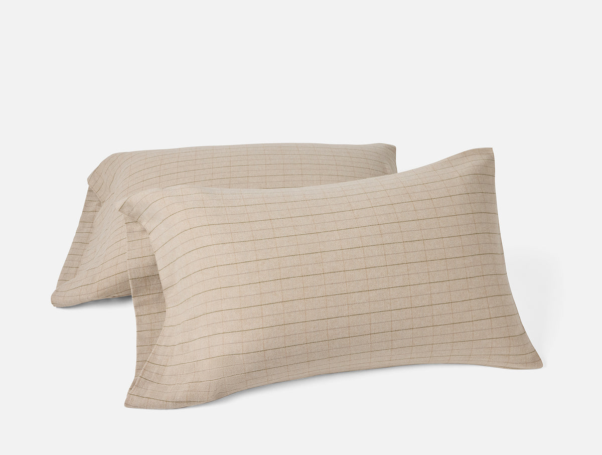 Cloud Brushed™ Organic Flannel Sheet Set