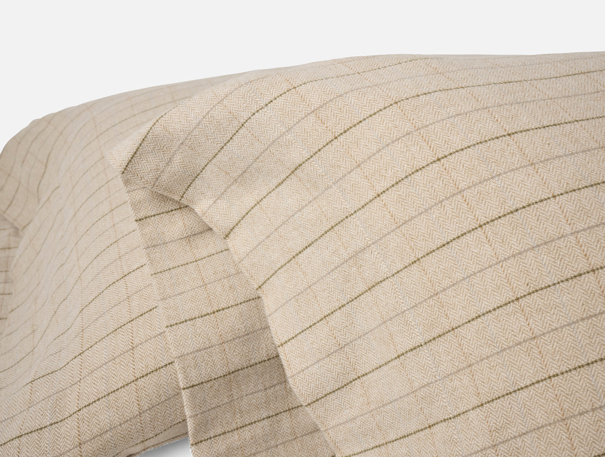 Cloud Brushed™ Organic Flannel Sheet Set
