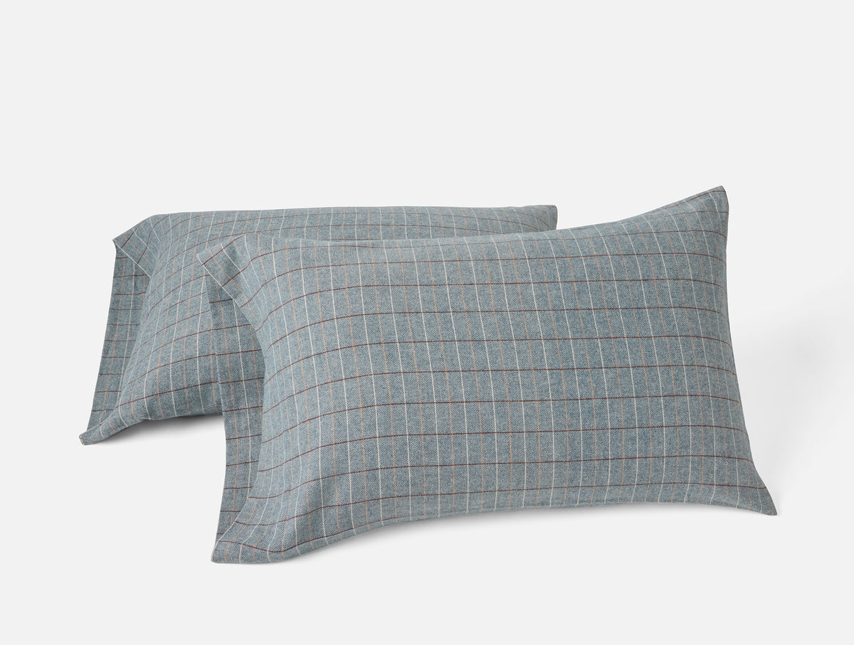 Cloud Brushed™ Organic Flannel Sheet Set