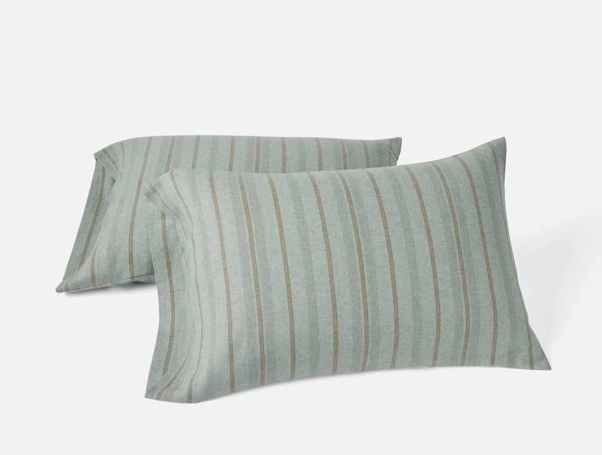 Cloud Brushed™ Organic Flannel Sheet Set