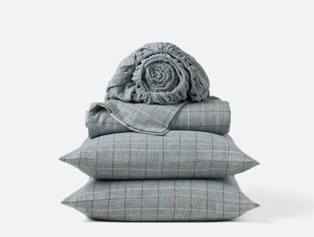 Cloud Brushed™ Organic Flannel Sheet Set