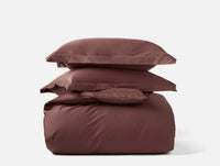 Cloud Soft Organic Sateen Duvet Set