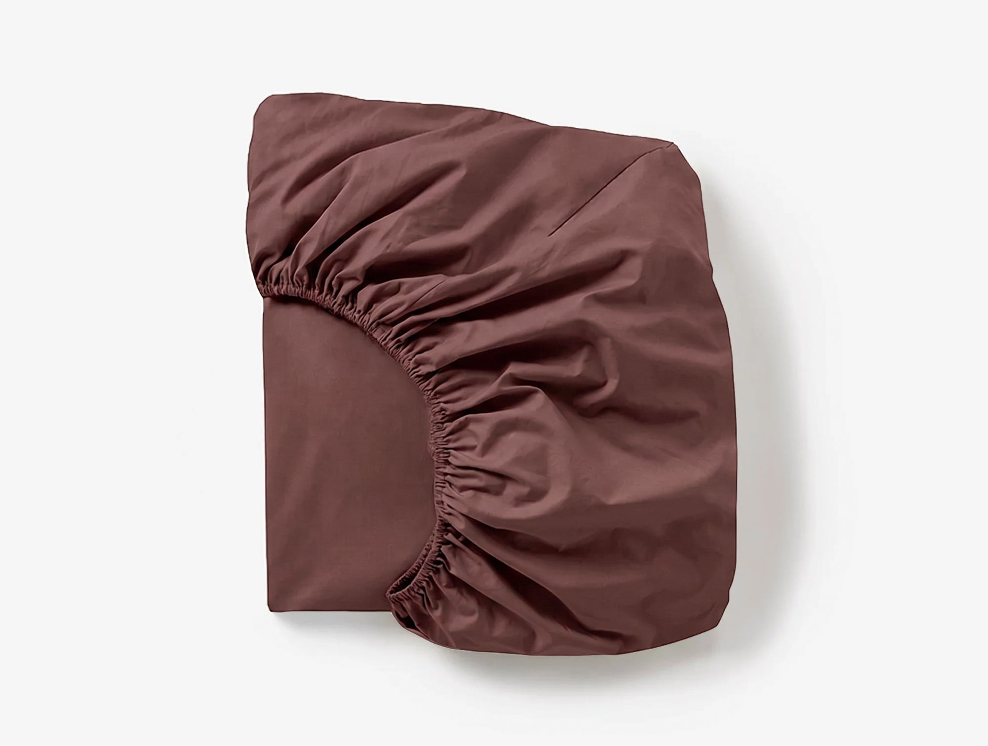 Cloud Soft Organic Sateen Fitted Sheet