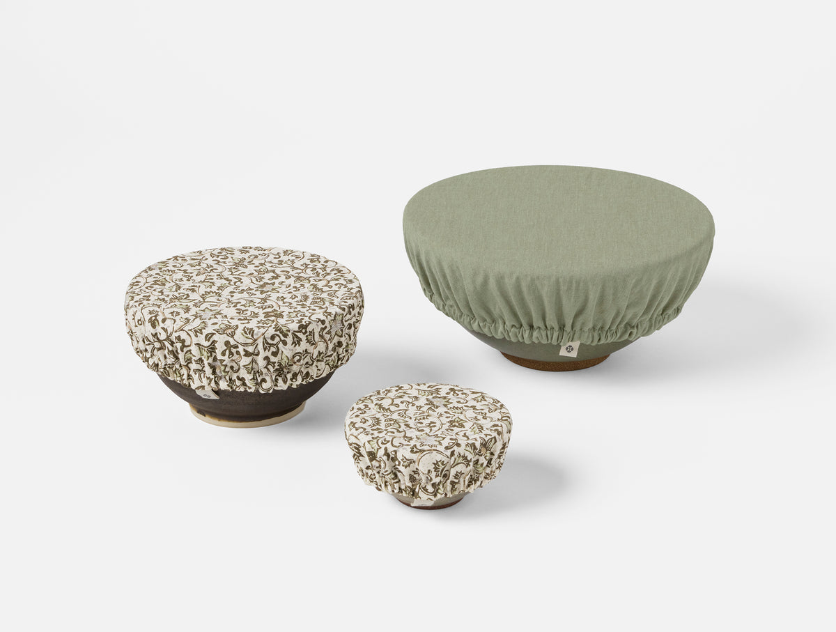 Coyuchi Conserve Organic Bowl Covers