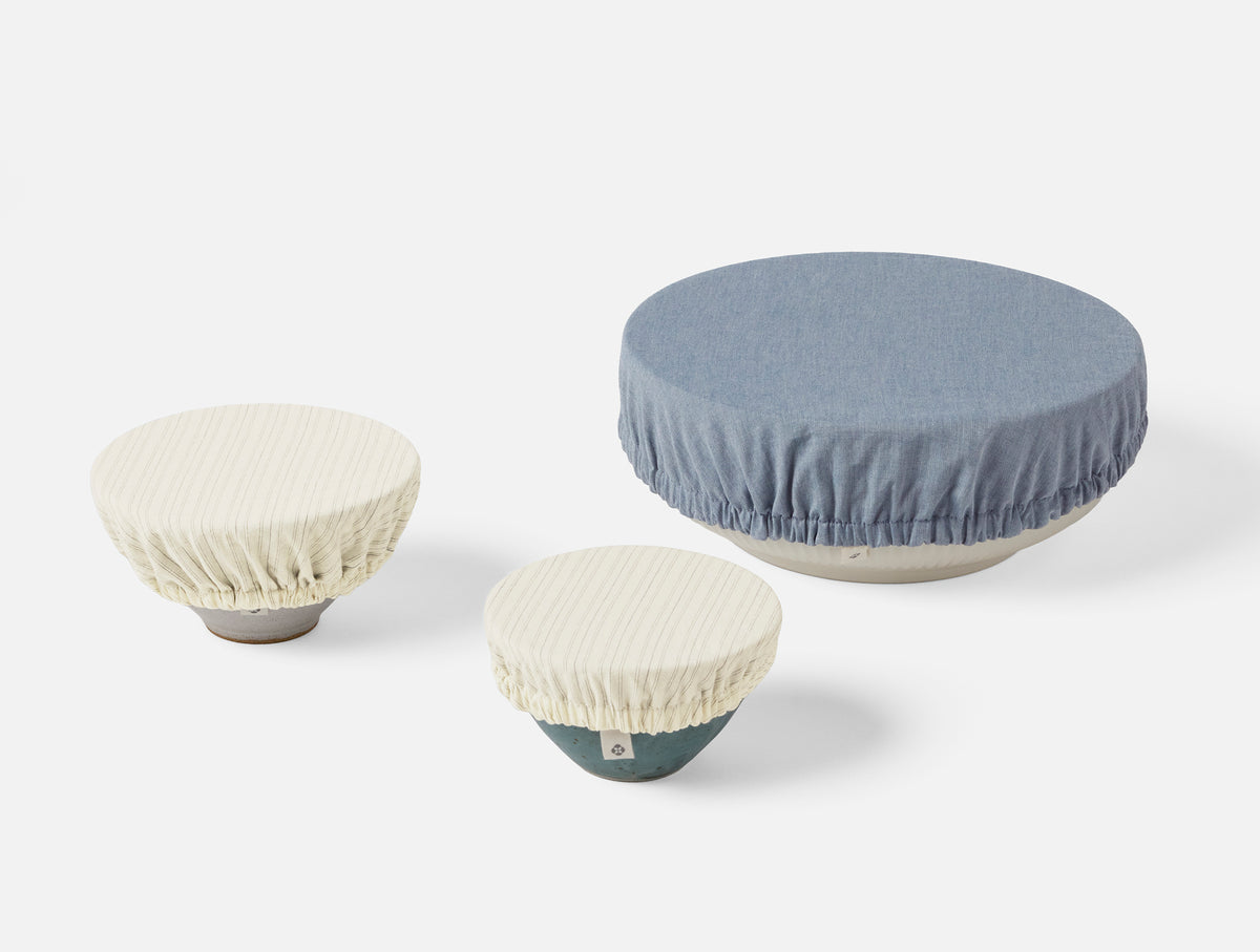 Coyuchi Conserve Organic Bowl Covers