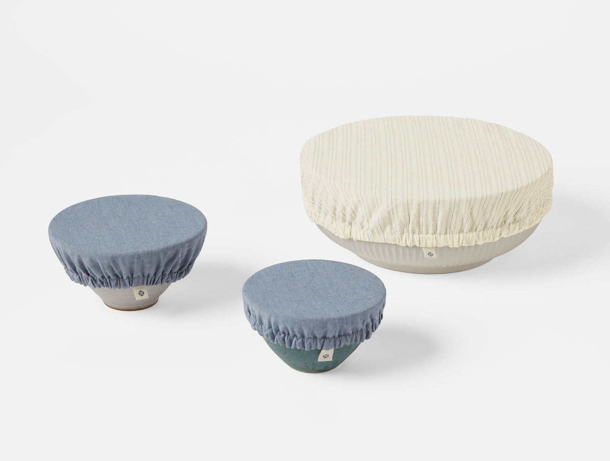 Coyuchi Conserve Organic Bowl Covers