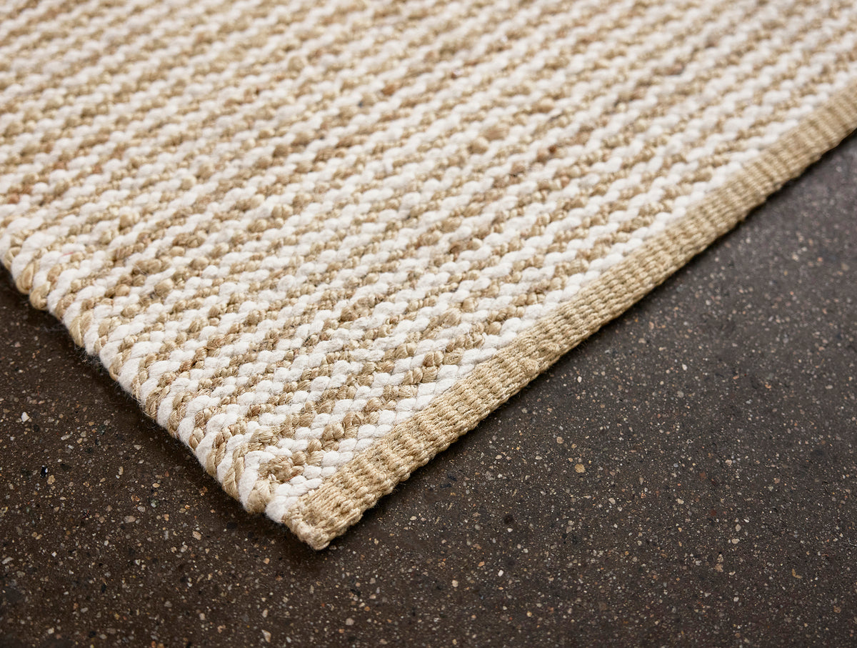 Sierra Handwoven Wool + Jute Rug