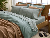 Cloud Brushed™ Organic Flannel Sheet Set