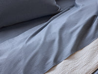 Organic Crinkled Percale™ Sheet Set
