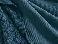 Mirada Organic Matelasse Throw