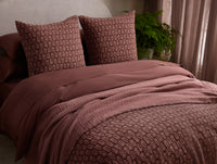 Mirada Organic Matelasse Throw