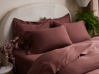 Cloud Soft Organic Sateen Pillowcases