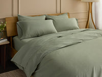 Organic Crinkled Percale™ Pillowcases