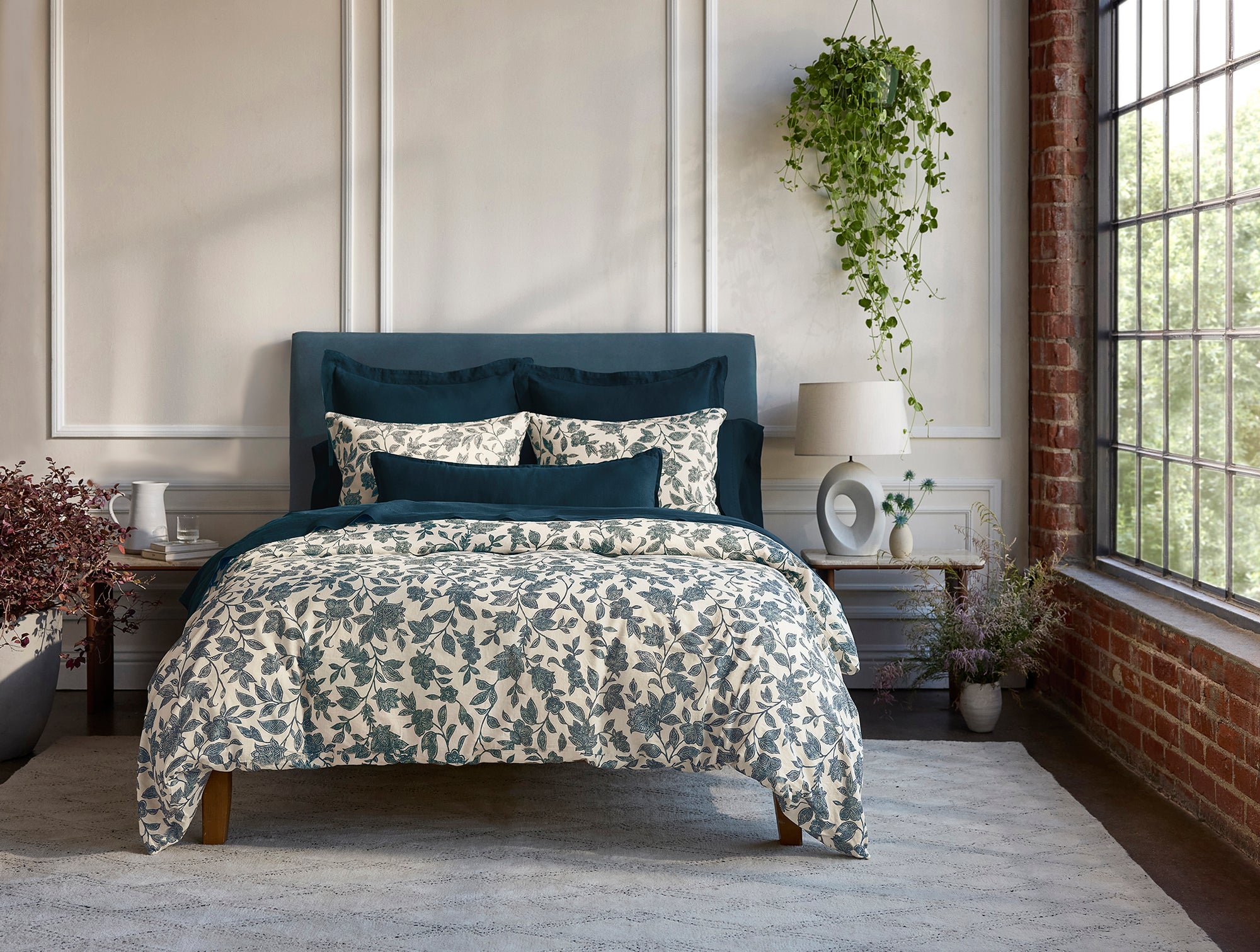 Ophelia Print Duvet Cover