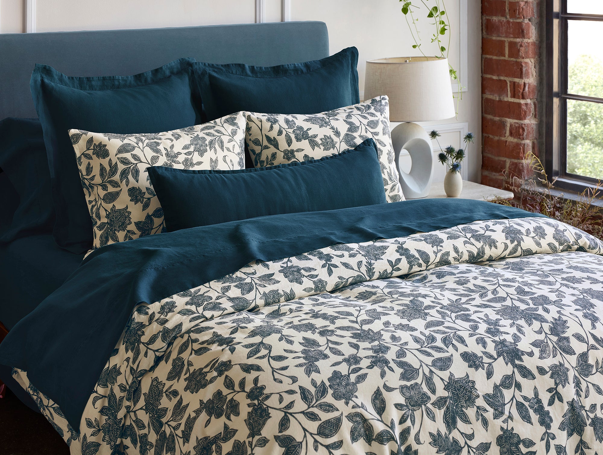 Ophelia Print Duvet Cover