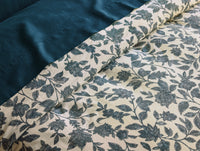 Ophelia Organic Print Duvet Set
