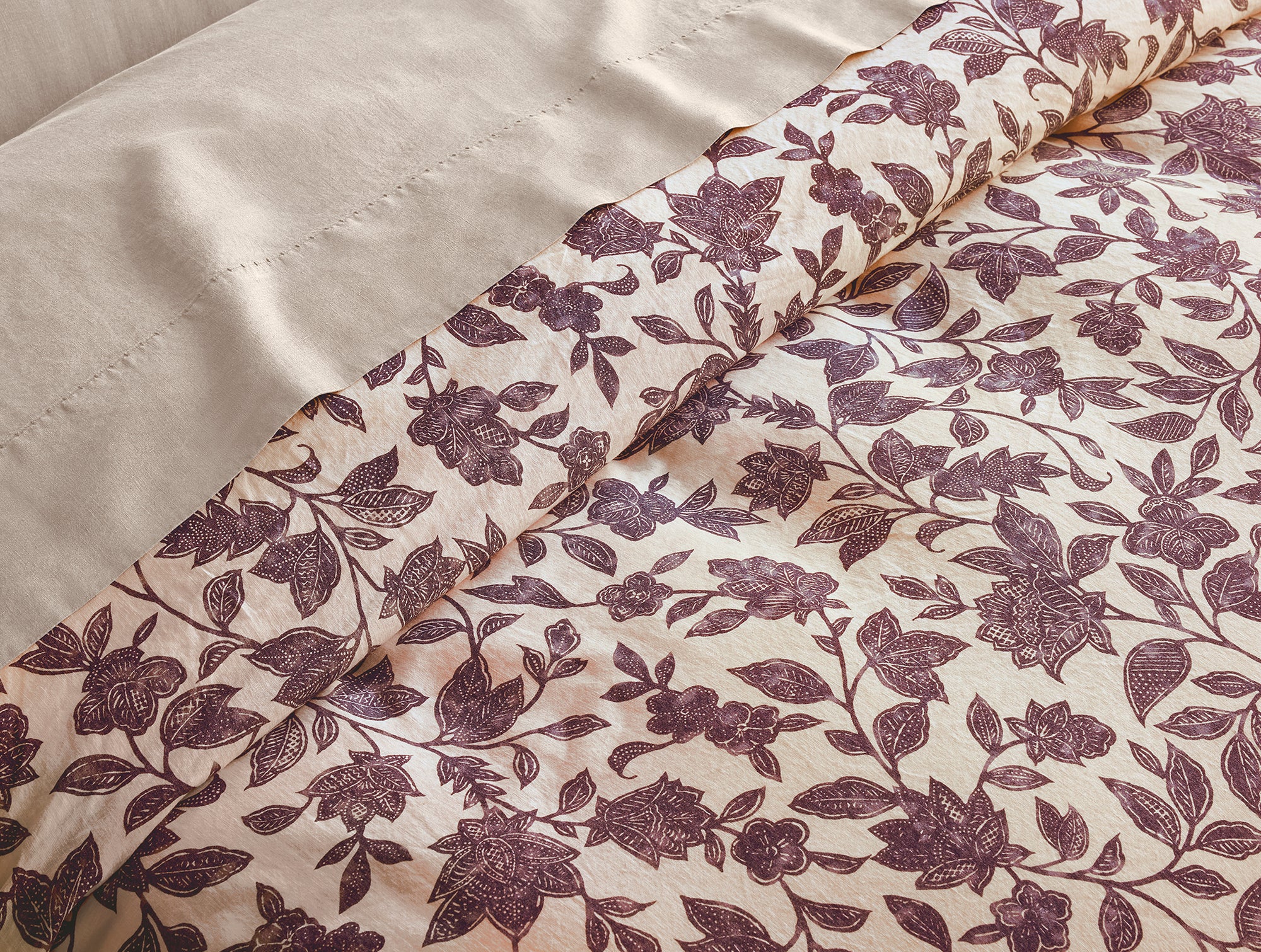 Ophelia Print Duvet Cover