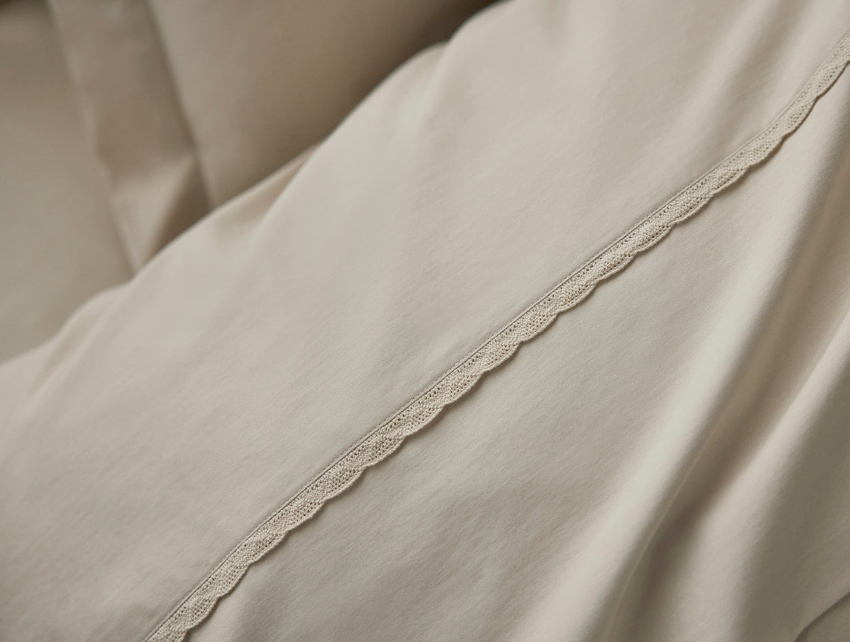 Cloud Soft Organic Sateen Sheet Set