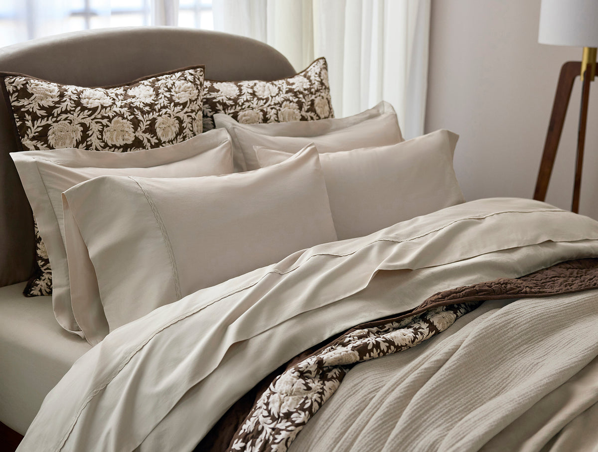 Cloud Soft Organic Sateen Sheet Set