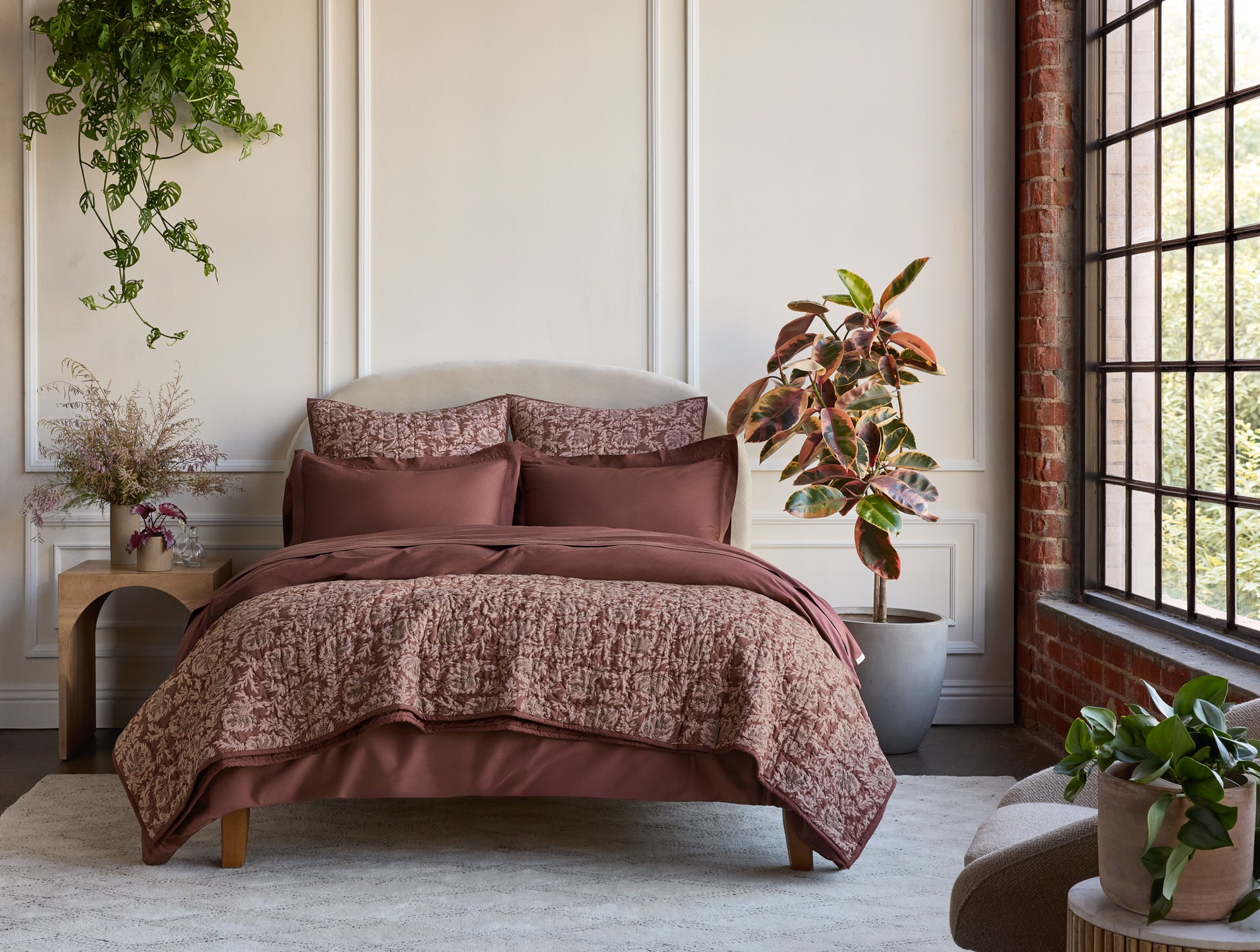 Robles Handstitched Organic Sham