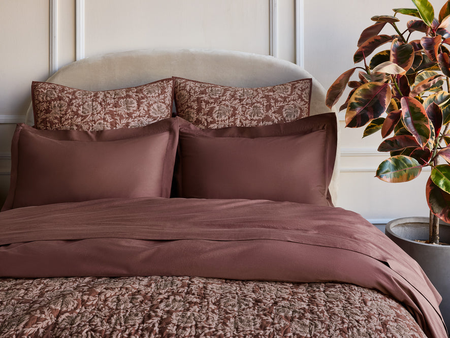 Robles Handstitched Organic Sham