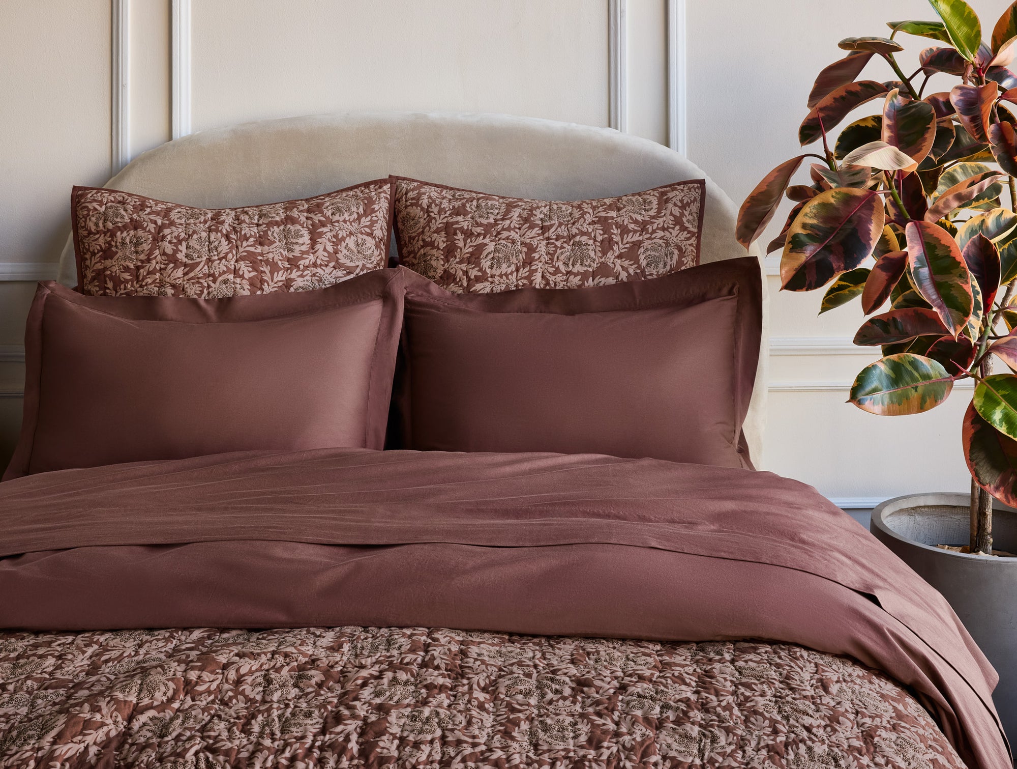 Robles Handstitched Organic Sham