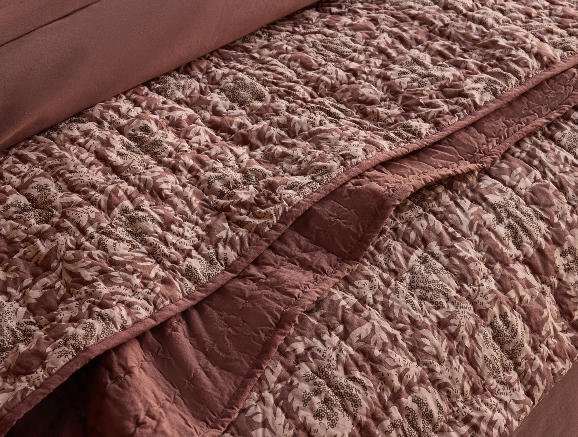 Robles Handstitched Organic Quilt