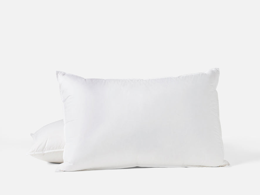 Goose Down Feather Pillow