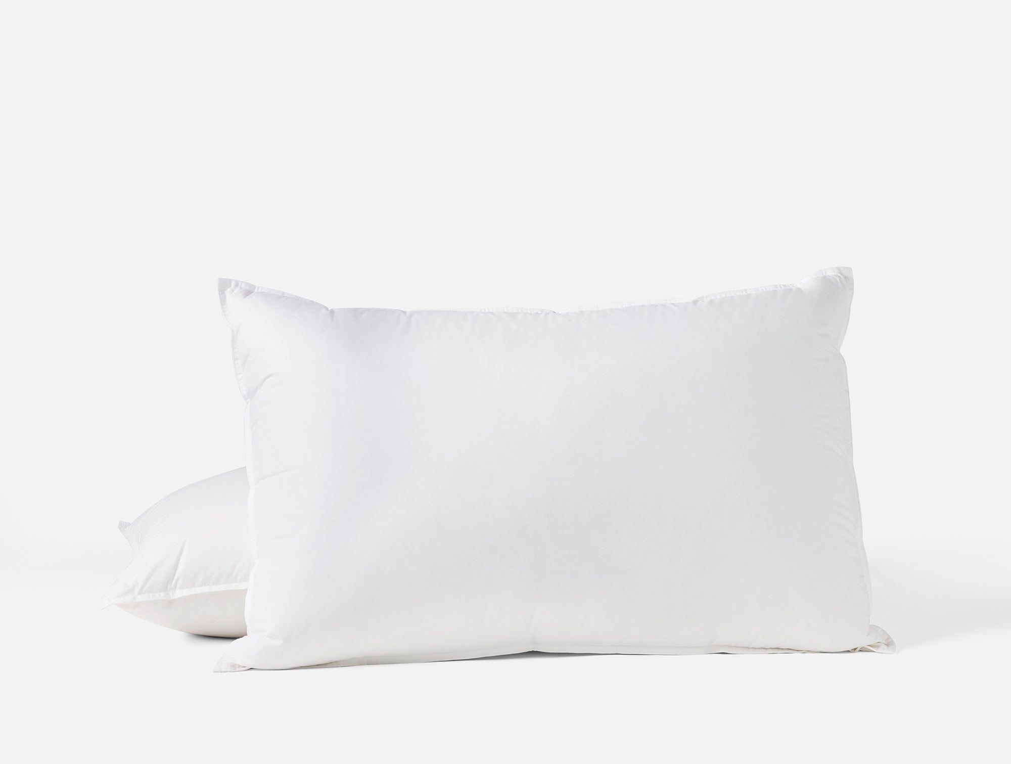 Goose Down Feather Pillow