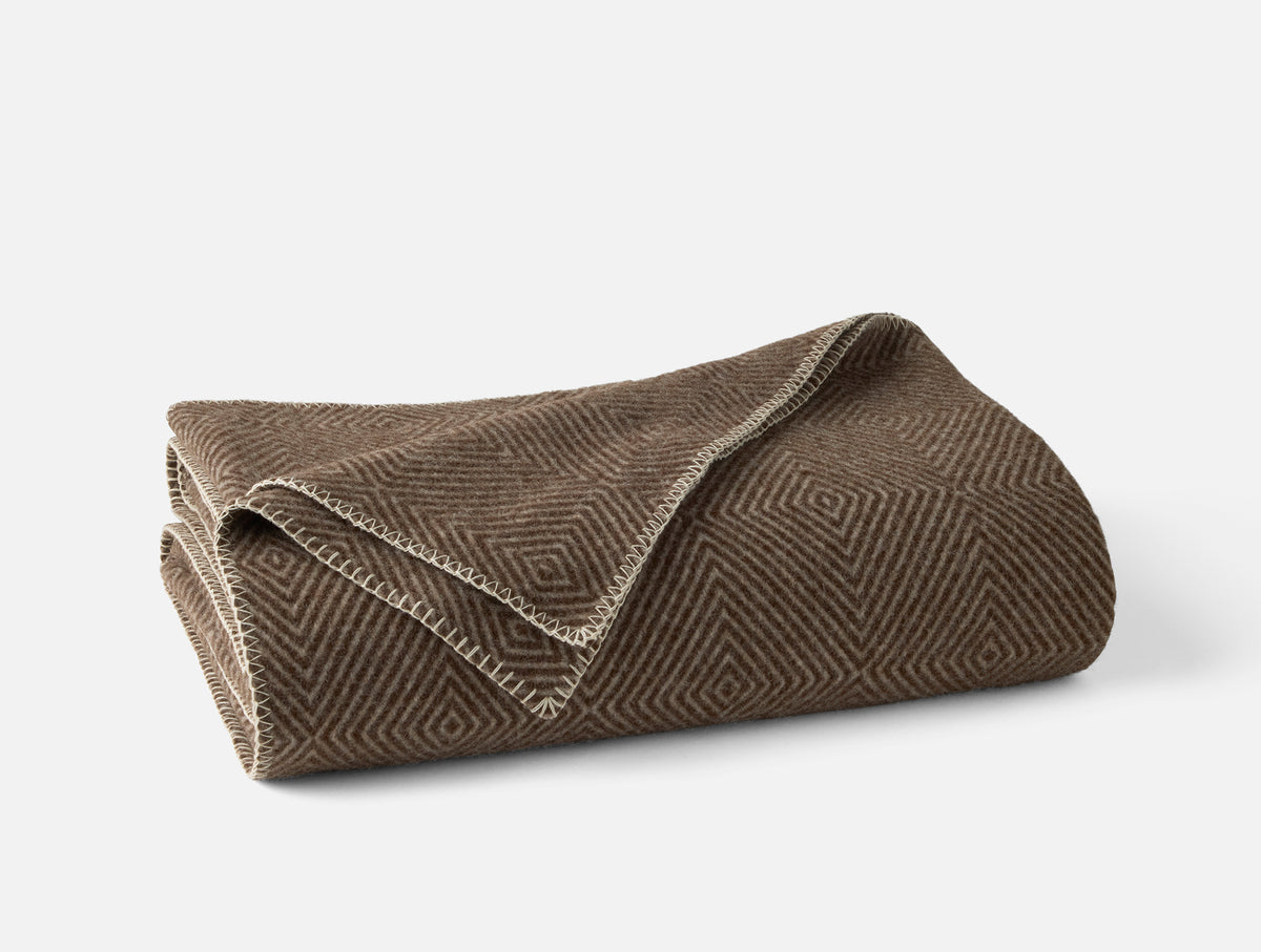 Highland Organic Wool Blanket