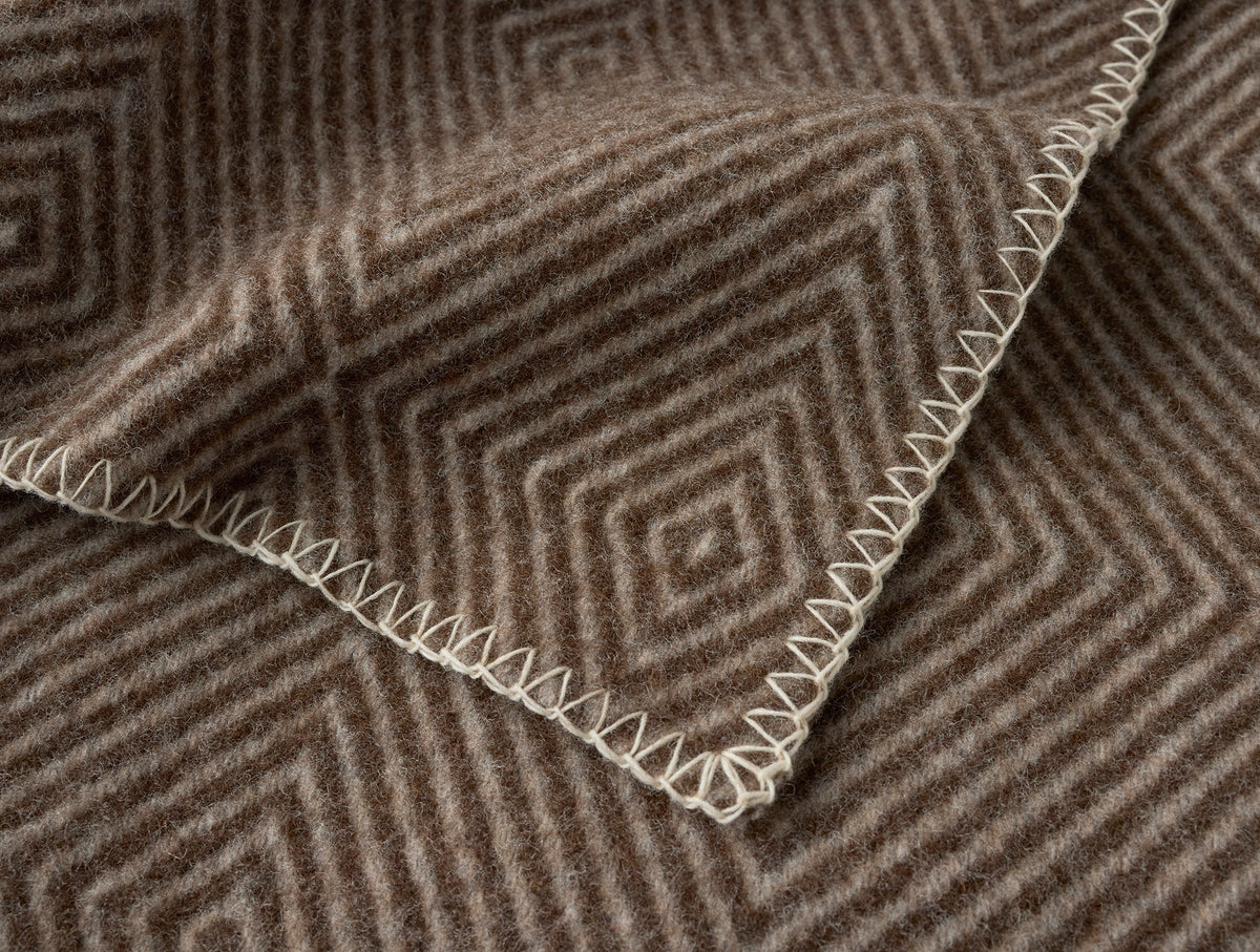 Highland Organic Wool Blanket