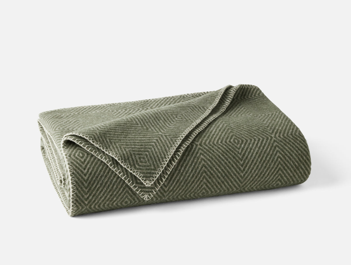 Highland Organic Wool Blanket