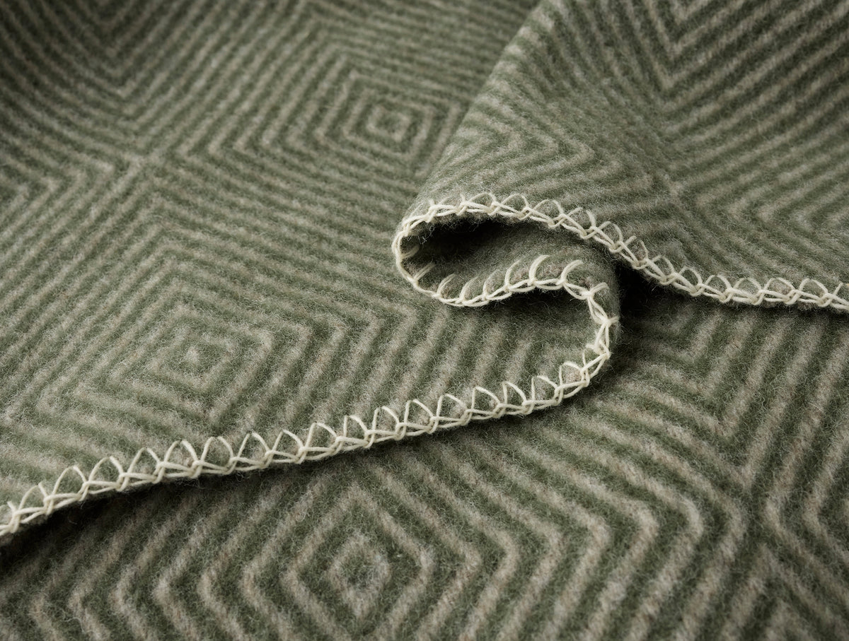 Highland Organic Wool Blanket