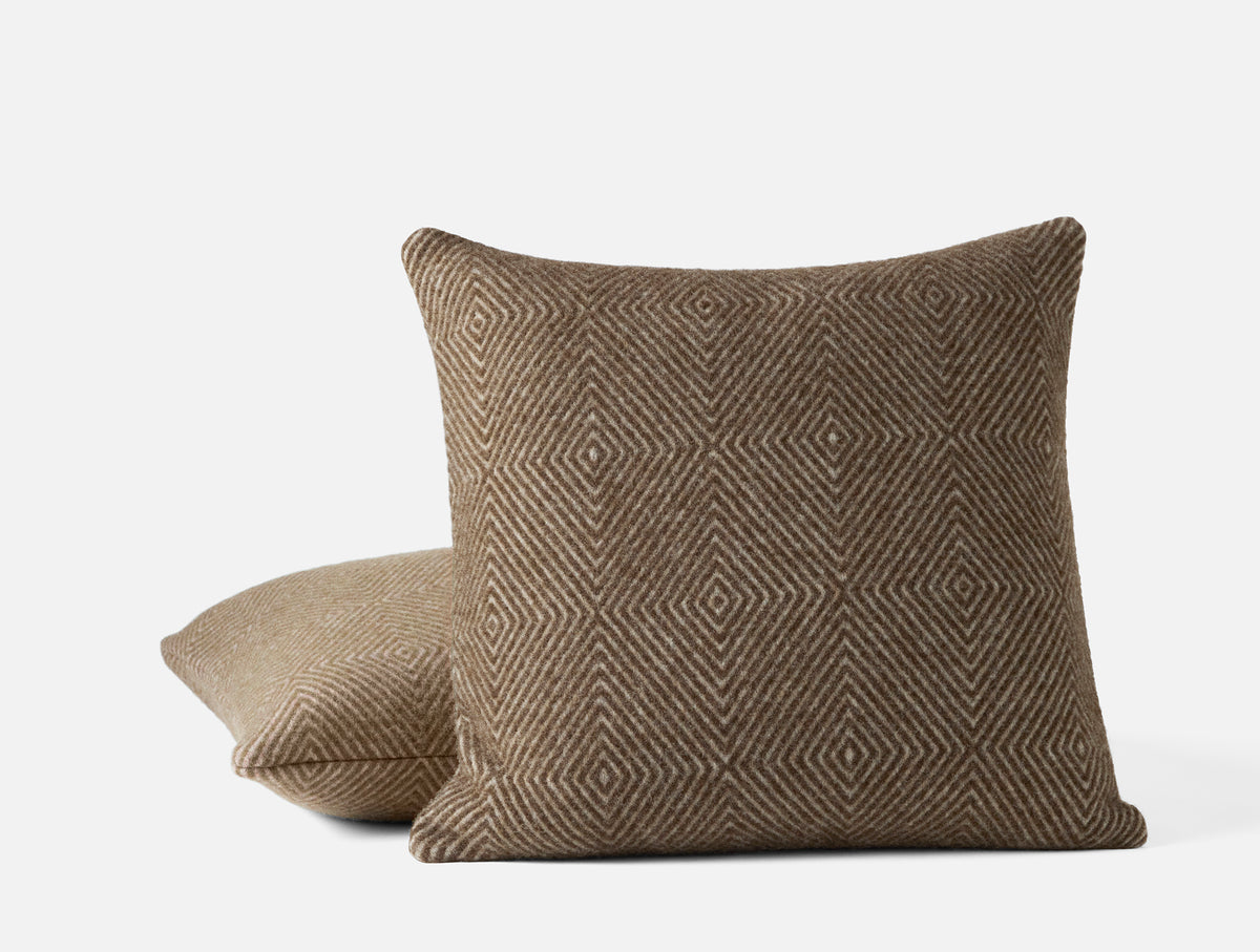 Highland Organic Wool Decorative Pillow Cover
