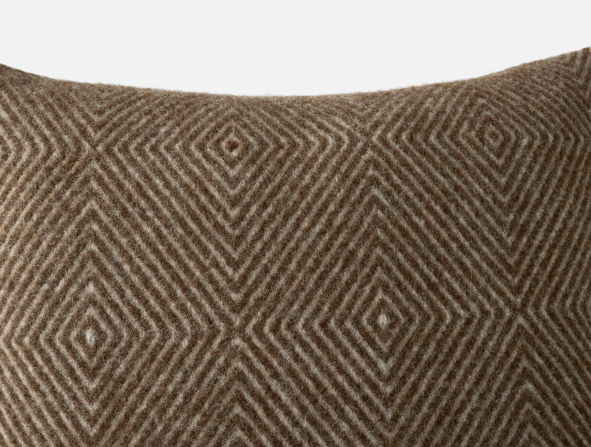 Highland Organic Wool Decorative Pillow Cover