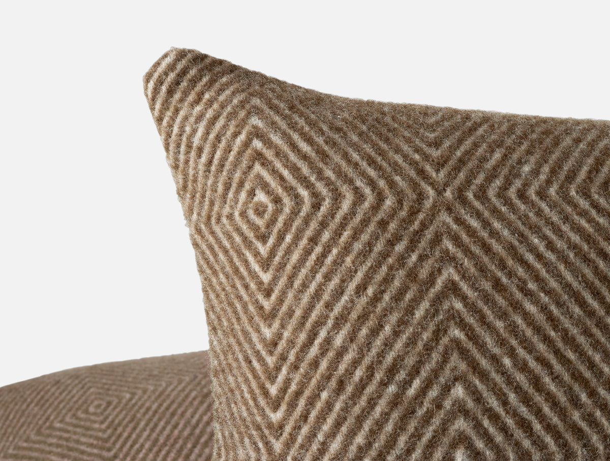 Highland Organic Wool Decorative Pillow Cover