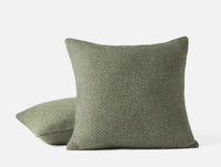 Highland Organic Wool Decorative Pillow Cover