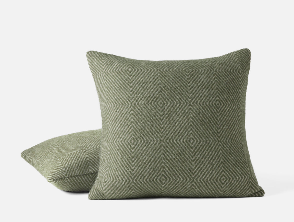 Highland Organic Wool Decorative Pillow Cover