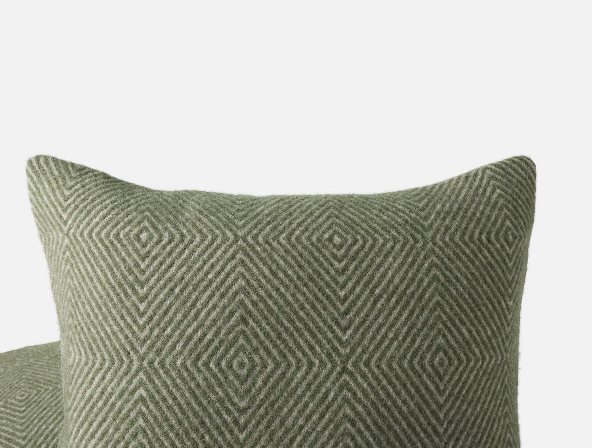 Highland Organic Wool Decorative Pillow Cover