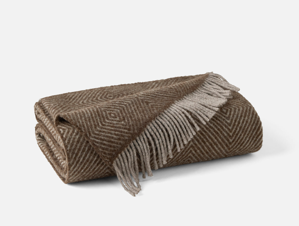 Highland Organic Wool Throw