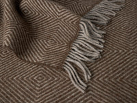 Highland Organic Wool Throw