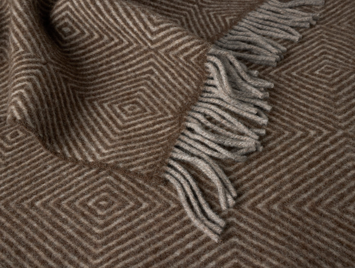 Highland Organic Wool Throw