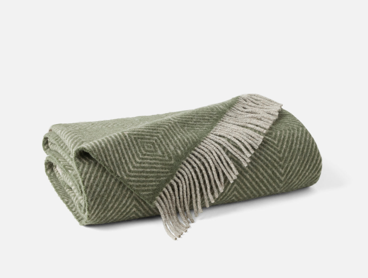 Highland Organic Wool Throw