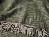Highland Organic Wool Throw