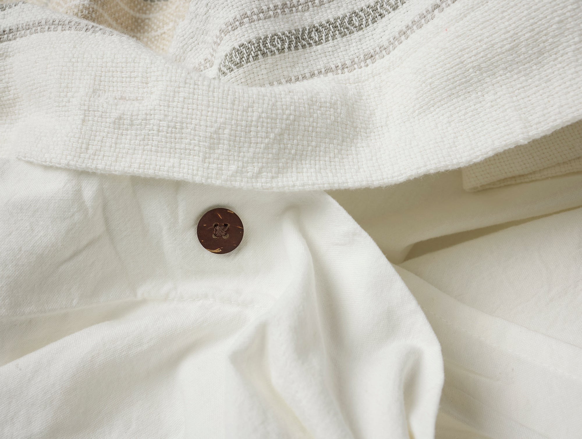 Lost Coast Organic Duvet Cover