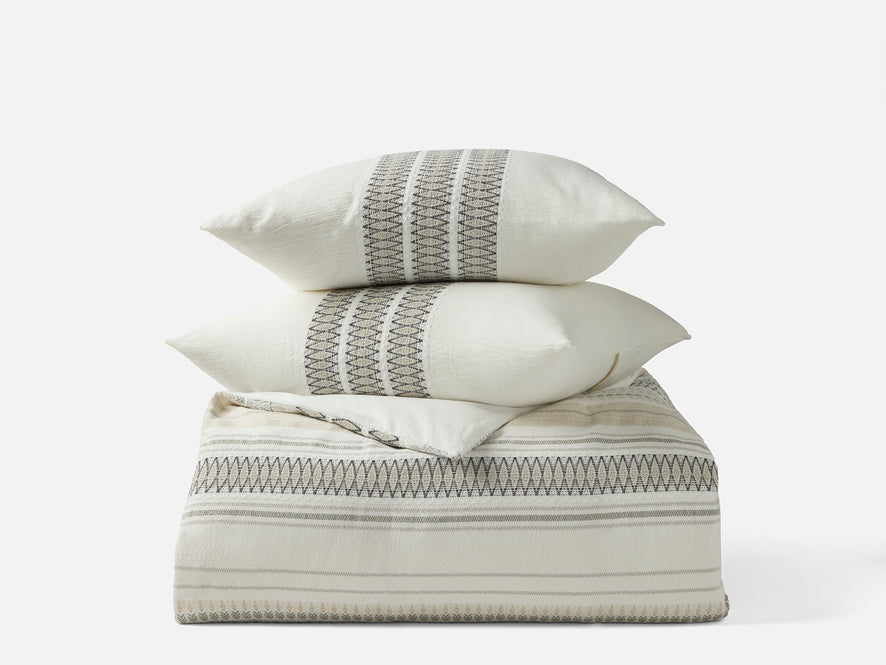 Lost Coast Organic Duvet Set