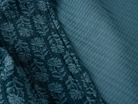 Mirada Organic Matelasse Throw