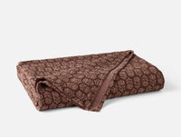 Mirada Organic Matelasse Coverlet